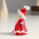 Polystone souvenir "Baby in a red fur coat with fur" mix 5.5x4x8.5 cm