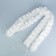 Tape "Wedding" on a hood for wedding cars, voluminous, white, 3 m