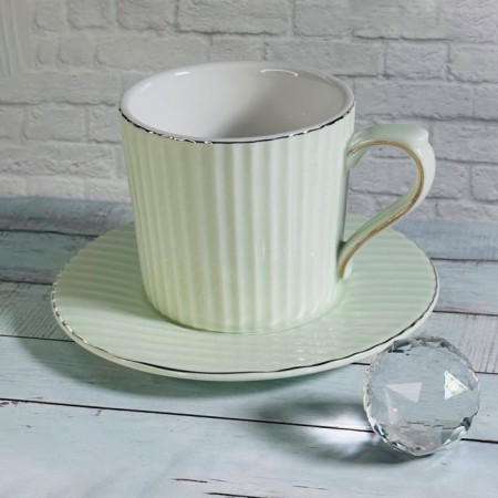 Lenardi coffee kit, porcelain, 130 ml, 12 items