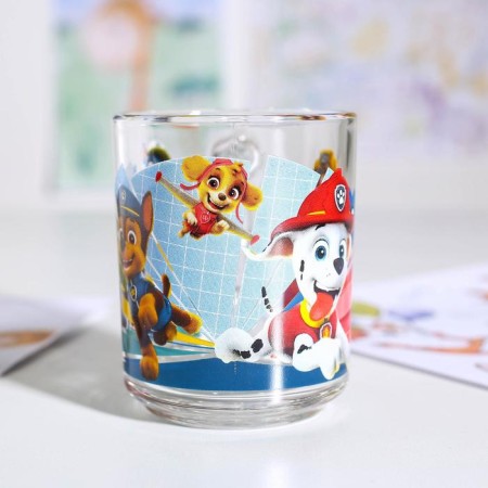 Mug "Puppy Patrol", 200 ml, d = 7.2 cm, h = 9 cm, glass-1
