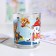 Mug "Puppy Patrol", 200 ml, d = 7.2 cm, h = 9 cm, glass