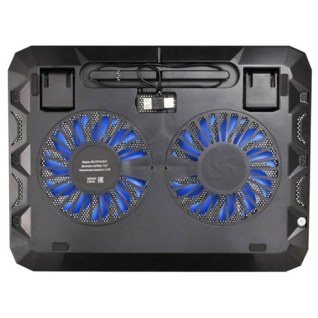 Buro Bu-LCP156-B214 15.6 "1xUSB 2X 140mmfan black laptop-1