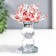 Souvenir glass "Lotus on the pedestal" rotates 10.5x8.5x8.5 cm