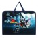 Folder with A4 handles, 340 x 245 x 40 mm, plastic, pens-shi, onyx PT-14 "Motofristailer"