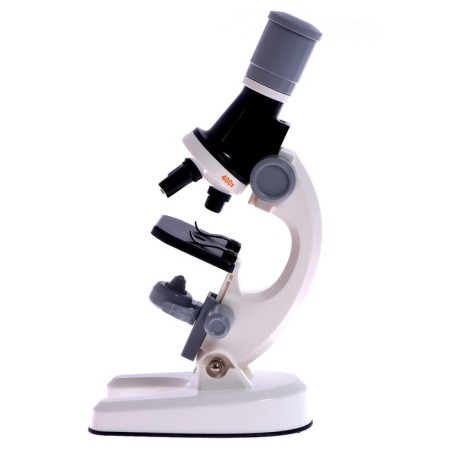 Children's microscope "Young botanist" The frequency of x100, x400, x1200, white, backlight-3
