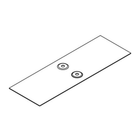 DKC 37352 connecting CGB, for a tray, base 100 mm