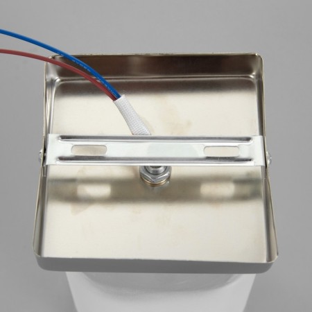Lamp 91309/1 E27 40W chrome 12x12x17 cm-5