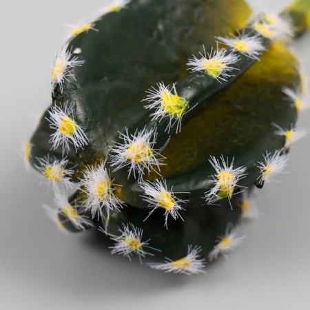 Artificial succulent for creating Florarium "Cactus Pilosotsereus" 4.5x6x11.5 cm-2