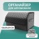 Organizer for Auto Defly 50x29x29 cm, black/black stuck