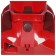 Vacuum cleaner Tefal TW4853EA, 550 W, 2.5 l, black/red