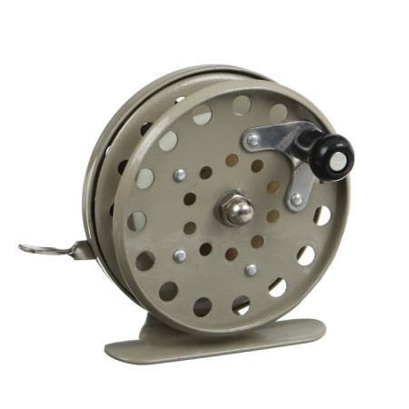 Inertial coil, metal, diameter 6.5 cm, gray color, 808-5
