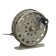 Inertial coil, metal, diameter 6.5 cm, gray color, 808