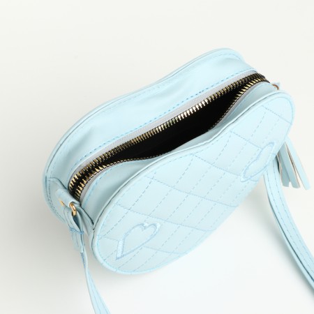 Bag's bag with lightning, blue color-2