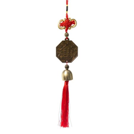 Bell Metal "Join coin" 1 bell d = 2.5 cm 35x5.3x2.7 cm-4