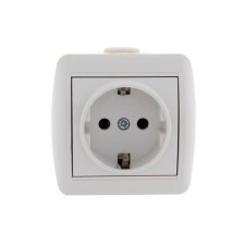 Розетка LEZARD 710-0200-122 Nata, ОП, IP20