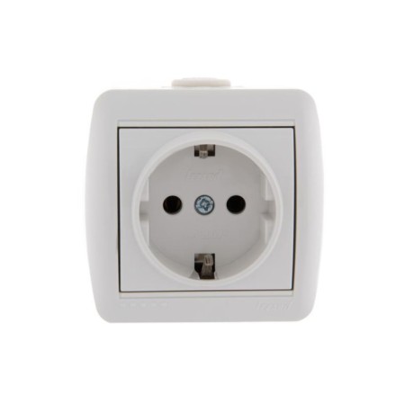 LEZARD socket 710-0200-122 NATA, OP, IP20