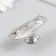 Handle for the casket metal "Cicada" silver