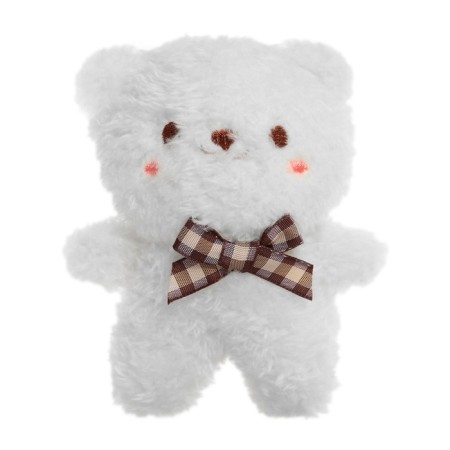 Soft toy "Bear", on a key fob, color mix-1