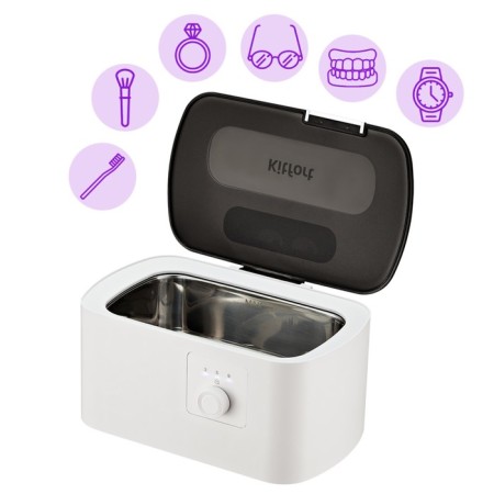 Ultrasound washing KitFort KT-2070, 50 W, 500 ml, cord 0.9 m-1