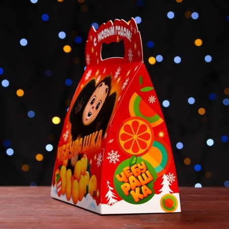 Gift box "Cheburashka", handbag, 25.5 x 11 x 20 cm-2