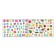 250 stickers set of "training", 2 pcs. 8 p.