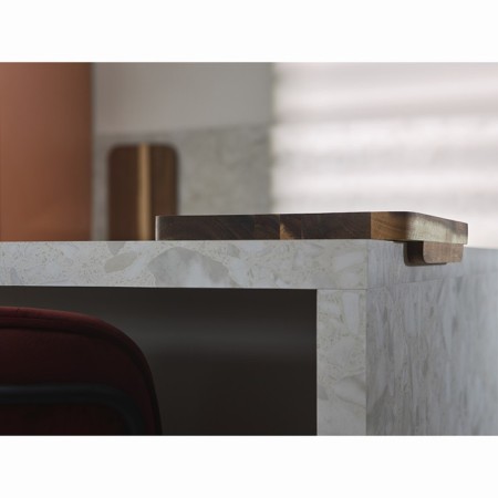 Delaying board Smart Solutions Fix & Cut, acacia, 36x26 cm-1
