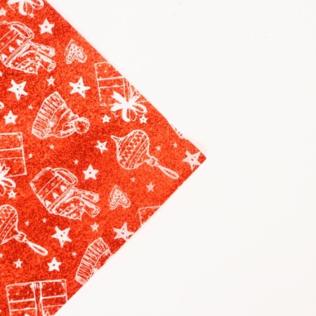 Paper packaging with silence, New Year's packaging "Gifts", 50 x 66 cm.-1