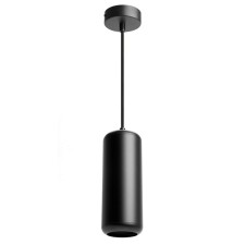Ceiling light Feron HL3658, IP20, GX53, 12 W, 85x85x220 mm, black color