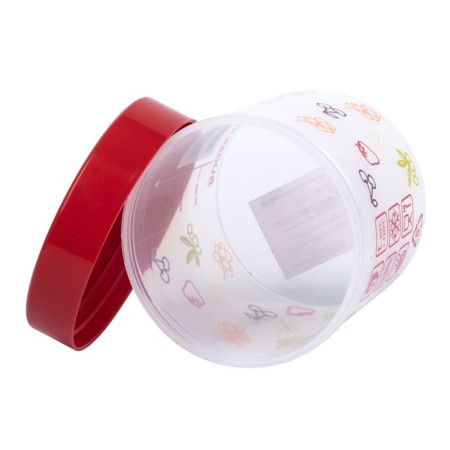 Oursson 0.5 l, 9.5 × 9.5 × 9 cm storage, red-2