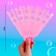 Soap bubbles "fan" pink