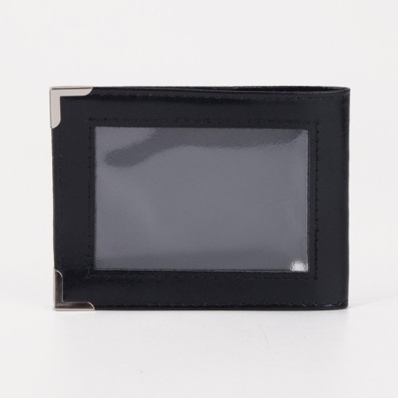 Cover for a "pass", with a window, the color is black-1