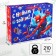 New Year. Gift package, 31x40x11 cm, packaging, spider-man