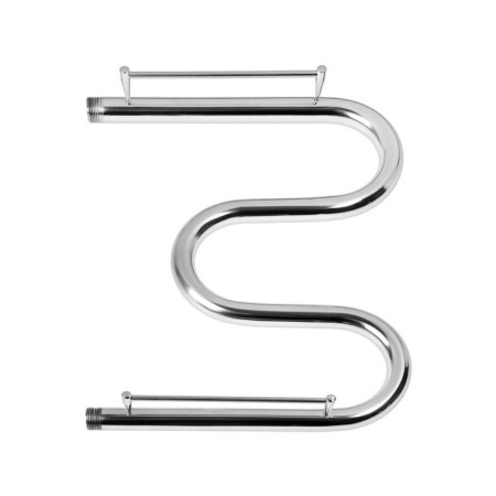 Water weaving water, M-shaped, 500x400 mm, with a shelf, d = 32 mm, external. thread 1 "