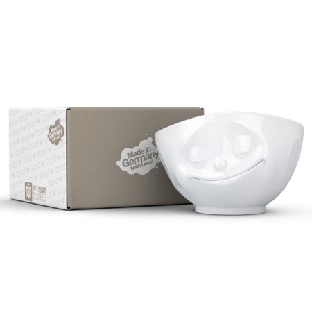 TASSEN HAPPY bowl, 1 l, white color-1