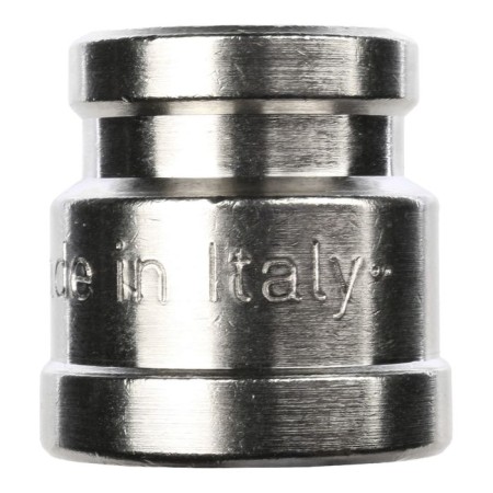 The coupling Stout SFT-0006-001238, 1/2 "x 3/8", internal thread, transition, nickel. brass-3