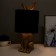 Bunny table lamp E27 40W gold 20x20x43.5 cm Risalux