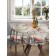 The tablecloth on the table "Romance of Paris", Round, Saten, D = 150 cm