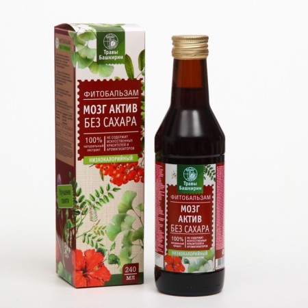 Biologically active additive to food "phytobals" Asset brain 240ml (without sugar)