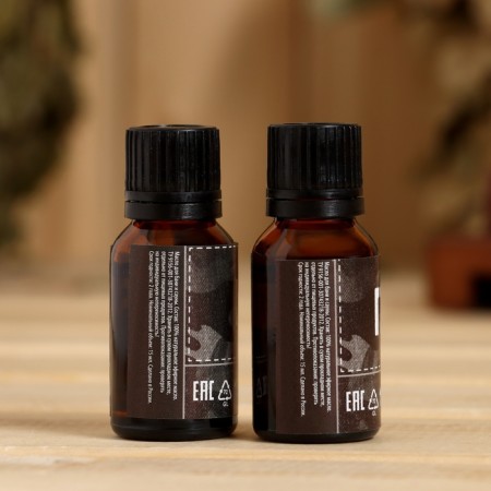 Set "Real Man" 2 oils 15 ml in a box-2