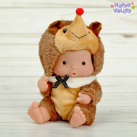 Pups in the costume "Kroshiks: Hedgehog"-3