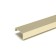 Handle Cappio RT001au, l = 500, m/o 288, color satin gold