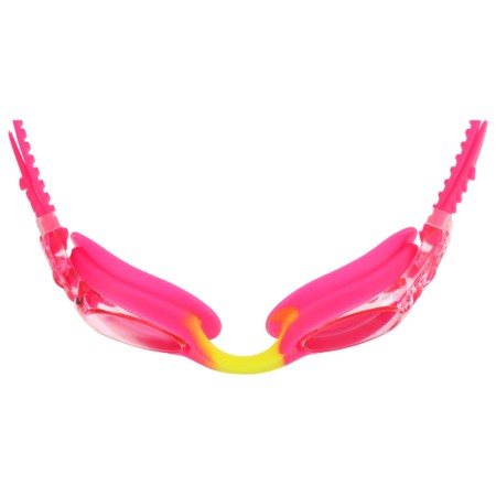 Glasses for swimming children's Onlytop, beryushi, yellow/pink color-2