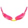 Glasses for swimming children's Onlytop, beryushi, yellow/pink color