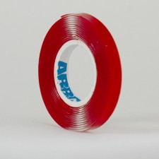 Bilateral tape ABRO EMT-006-R, transparent, 6 mm x 1.51 m