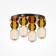 Ceiling Lamp Maytoni Mod273CL-L60G3K, LED, 60W, 43x43x25.5 cm, 7000lm, color gold