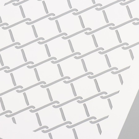 Plastic stencil "Rabitsa net", 16x24 cm-2