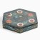 Gift set of New Year's "Happy New Year": tea, cream-make