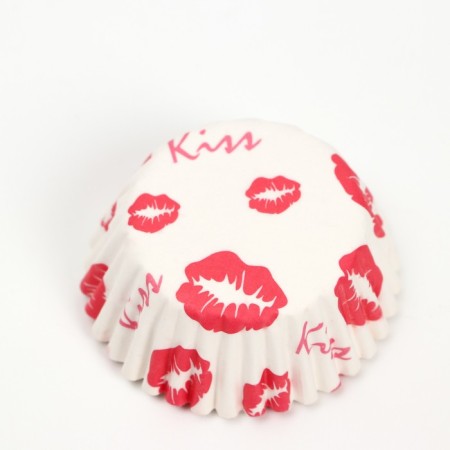 Baking "kiss" white, 3.5 x 2 cm-2