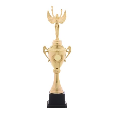 Cup 185, angry, plastic stand, 37 x 11 x 8 cm