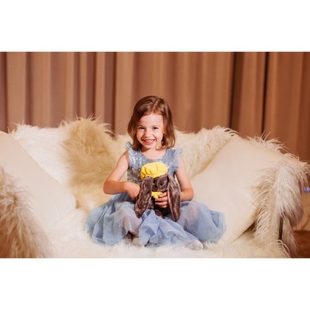 Soft toy "LI traveler", bunny-1